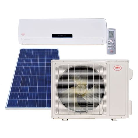 Ymgi 18000 Btu 15 Ton Solar Assist Ductless Mini Split Air Conditioner