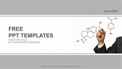 Chemistry Powerpoint Templates Formula Education Background Slide