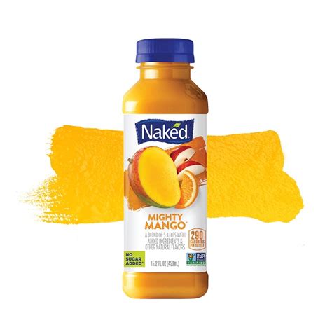Naked Juice Mighty Mango Oz Breakroom Choices