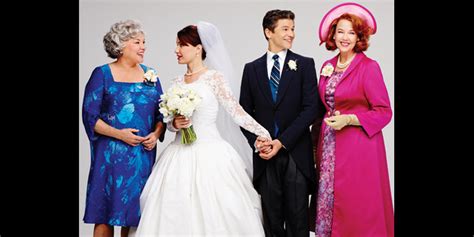 tyne daly sierra boggess david burtka and harriet harris begin previews in it shoulda been you