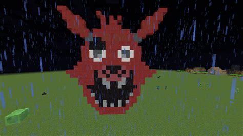 Foxy Pixel Art By Fgxnuked On Deviantart