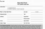 Photos of New Employee Payroll Forms