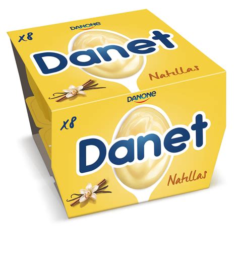 Danet Natillas de Vainilla x8 - Danet