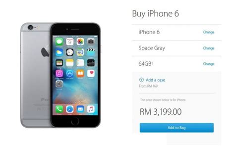 Nikmati juga pengalaman menyenangkan & lebih hemat untuk berbelanja iphone 6 bekas dengan bebas. Harga iPhone & iPad di Malaysia naik lepas iPhone 6s ...