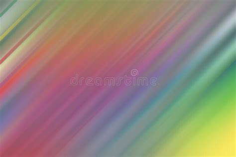 Colorful Abstract Motion Blur Stock Illustration Illustration Of