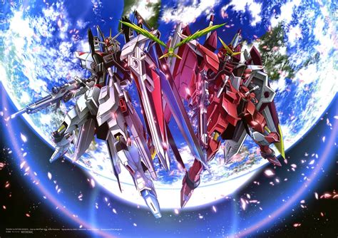 Gundam Seed Destiny Strike Freedom Wallpaper Gundam Seed Material