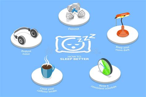 Tips Better Sleep Stock Illustrations 81 Tips Better Sleep Stock Illustrations Vectors