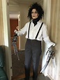Edward scissorhands cosplay from 2 years ago [self]. First costume I ...