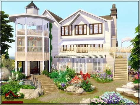 Astoria House No Cc By Marychabb At Tsr Sims 4 Updates