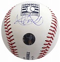 Ichiro Suzuki Autographed Signed Official HOF Logo MLB Baseball Seattle ...