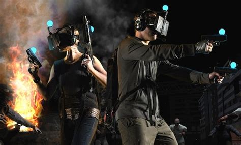 This New Fully Immersive Virtual Reality Gaming Centre Looks Like An