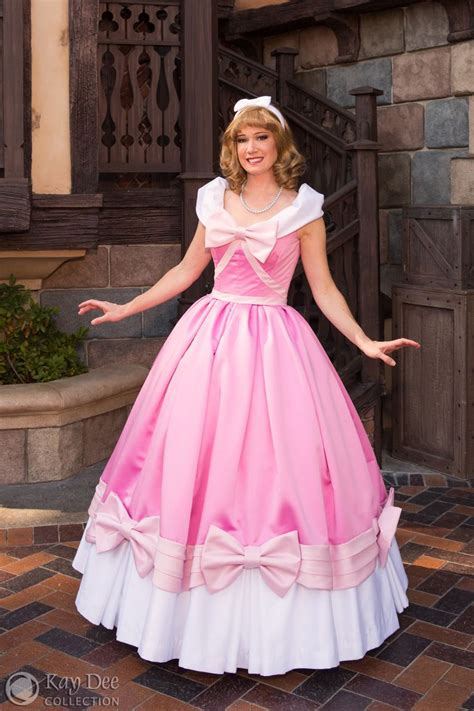 Cinderella Pink Dress Cosplay Disney Dresses Cinderella Cosplay