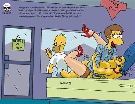 Rule 34 Female Homer Simpson Human Male Marge Simpson Squeaky Voiced
