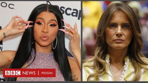 Cardi B Attack Melania Trump Speech For 2020 Republican National Convention And Share Her Naked