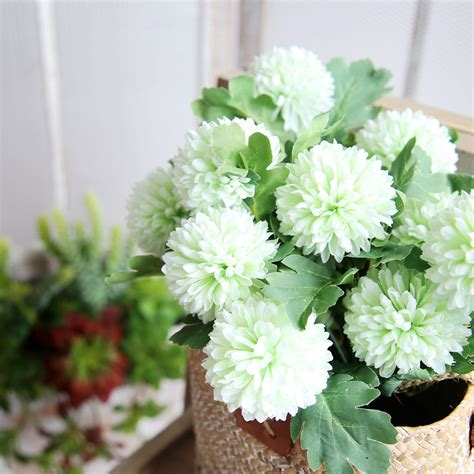 Shop for artificial flowers in artificial plants and flowers. Artificial Silk Fake Flowers Dandelion Floral Wedding ...