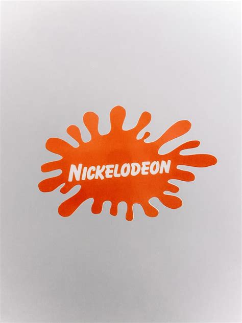 Nickelodeon Sticker Etsy Stickers Matte Sticker Paper Icarly And