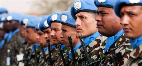 Un Peacekeeping Operations Ministerial Conference Is Taking Place This