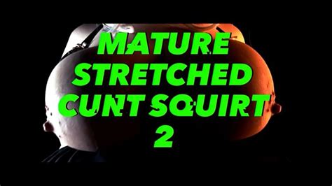GODMAMA Mature Stretched Cunt Squirt 2 ManyVids