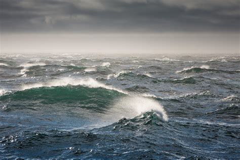 Wallpaper Bering Sea Waves Storm Hd Widescreen High