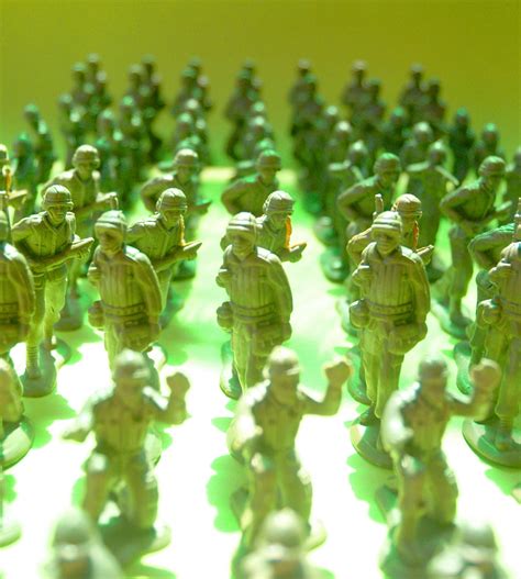 Green Plastic Toy Soldiers Free Stock Photo Public Domain Pictures