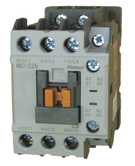 Ls Mc 22b Metasol 3 Pole Contactor 22 Amp Kent Industries