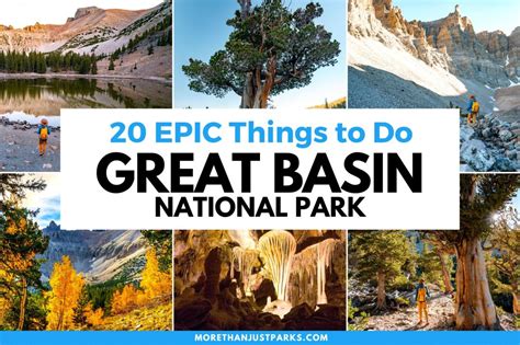 20 Epic Things To Do In Great Basin National Park Itinerary