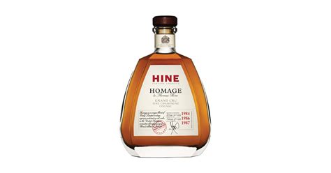 Hine Homage Grand Cru Fine Champagne Cognac Expert Wine Ratings And