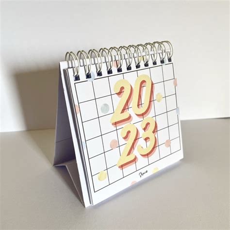 Jual Mini Calendar Kalender Meja 2023 Shopee Indonesia