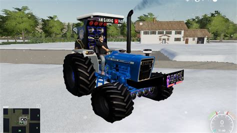 Boyal Ford 3600 Landwirtschafts Simulator 19 Mods