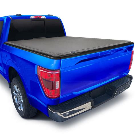 Buy Tyger Auto T3 Soft Tri Fold Truck Bed Tonneau Cover Compatible With