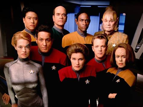 Star Trek Voyager On TV Series Episode Channels And Schedules TV Co Uk