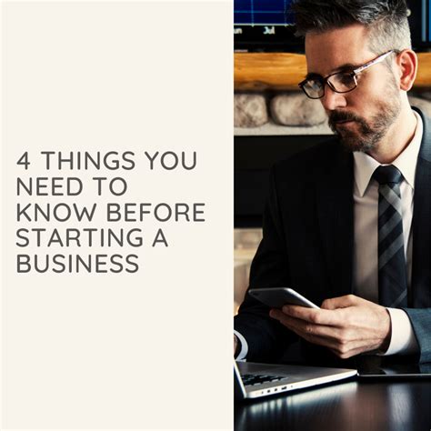 4 Things You Need To Know Before Starting A Business Management Guru