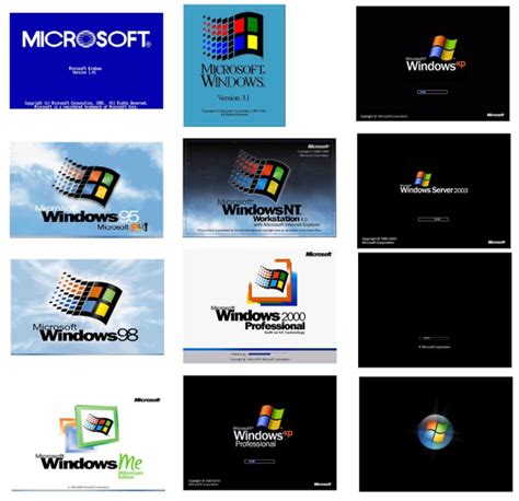 Todas Las Versiones De Windows En Un Solo Video Info En Taringa