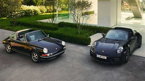This Limited Edition Porsche 911 Targa Gts Decked Out In Black