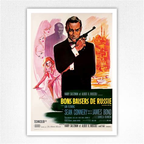 James Bond Bons Baisers De Russie From Russia With Love 1963