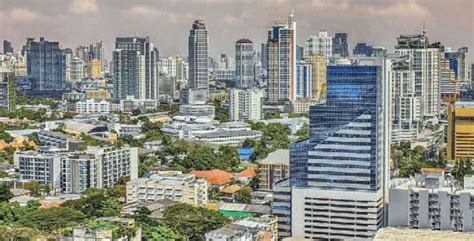 Bangkok Property Market Takes 48b Hit Thailand Construction And