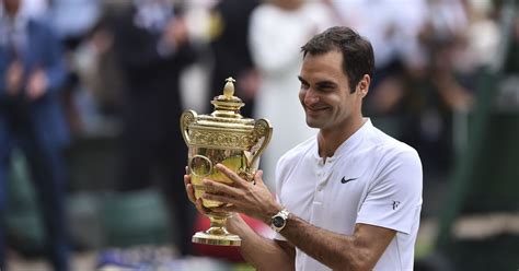 Roger Federer Wins Record Eighth Wimbledon Title