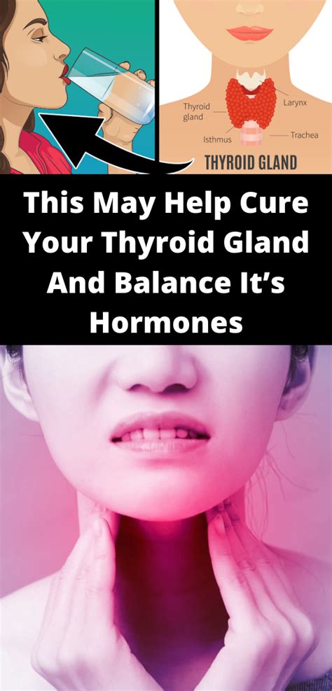 This May Help Cure Your Thyroid Gland And Balance Its Hormones
