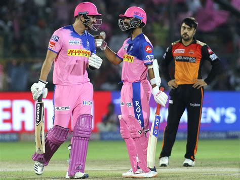 Ipl 2019 Rajasthan Royals Beat Sunrisers Hyderabad By 7 Wickets