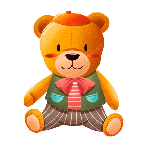 Cute Teddy Bear Clipart Png Images Cute Hand Drawn Teddy Bear