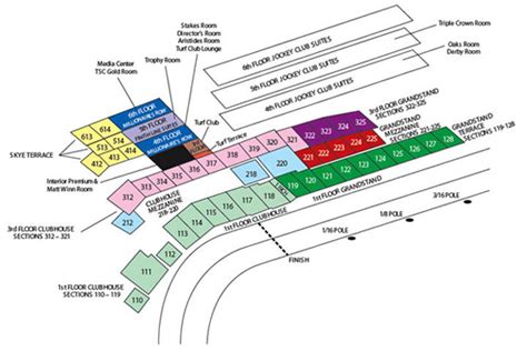 Our Tickets And Tours Seating Charts