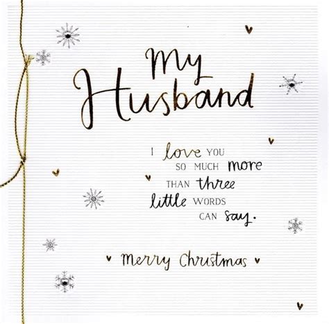 80 Romantic And Beautiful Christmas Message For Husband Message For