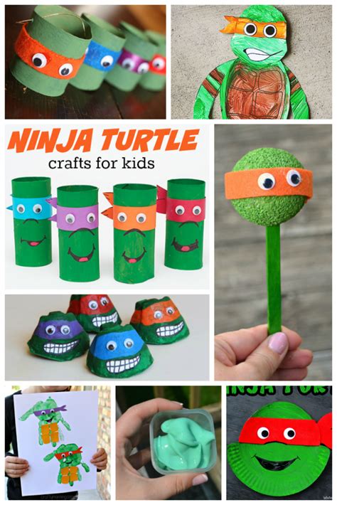 15 Incredible Ninja Turtle Crafts Love And Marriage