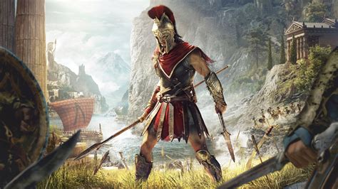 Assassins Creed Odyssey 4k Wallpaperhd Games Wallpapers4k Wallpapers