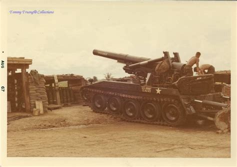 M110 American Self Propelled Howitzer Caliber 203 Mm