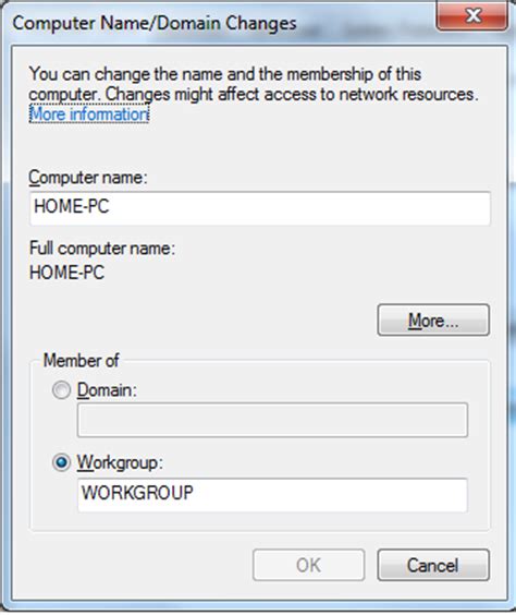 How to reset your teamviewer id on your mac: Changing Computer Name in Windows 7 - TechNet Articles ...