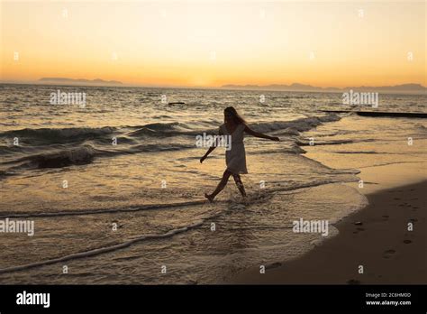Walking Barefoot Hi Res Stock Photography And Images Alamy