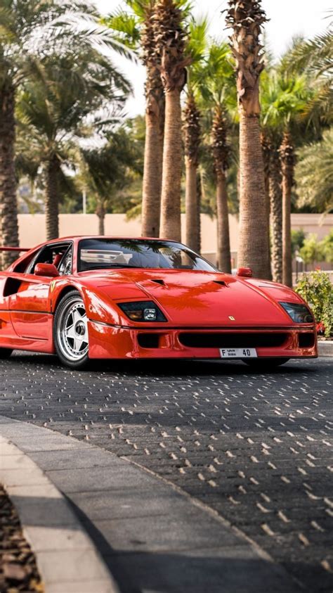 Download latest hot 320x240 wallpapers free online for mobiles / phone sets of size 320x240 and transparent car. Ferrari F40 HD Phone Wallpapers - Wallpaper Cave