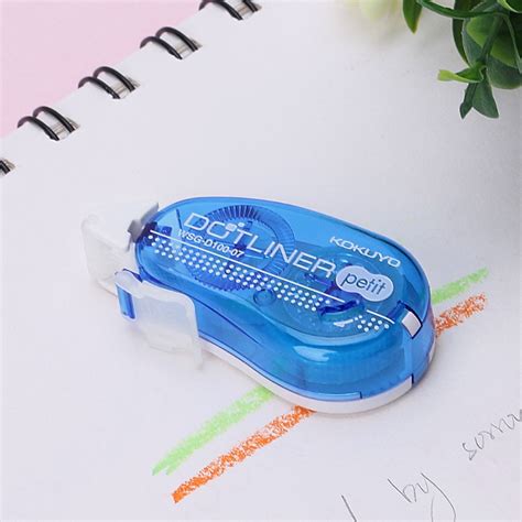 Free Shipping Mini Double Sided Adhesive Roller Tape Glue Dot Liner
