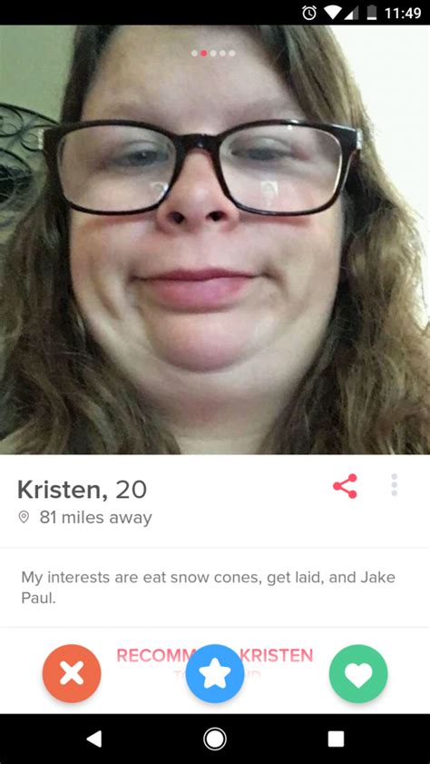 The Best And Worst Tinder Profiles In The World 112 Sick Chirpse